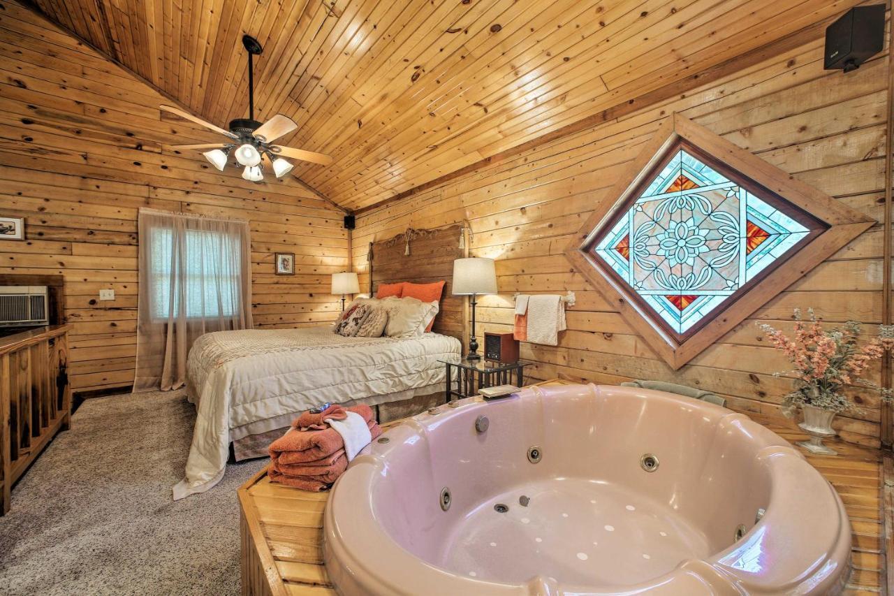 Studio With Deck Near Thorncrown Chapel And Lakes Eureka Springs Εξωτερικό φωτογραφία